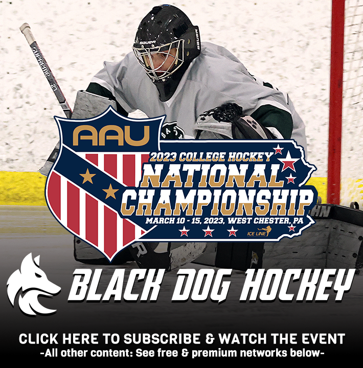 Black Dog Hockey Start Page