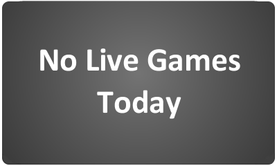 No live games today