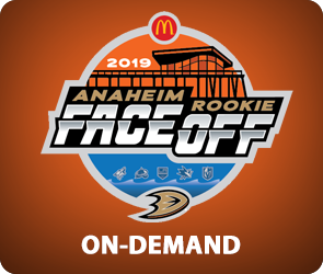 2019 Anaheim Rookie Faceoff
