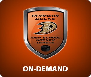 Anaheim Ducks High School Hockey League (2018-2020)